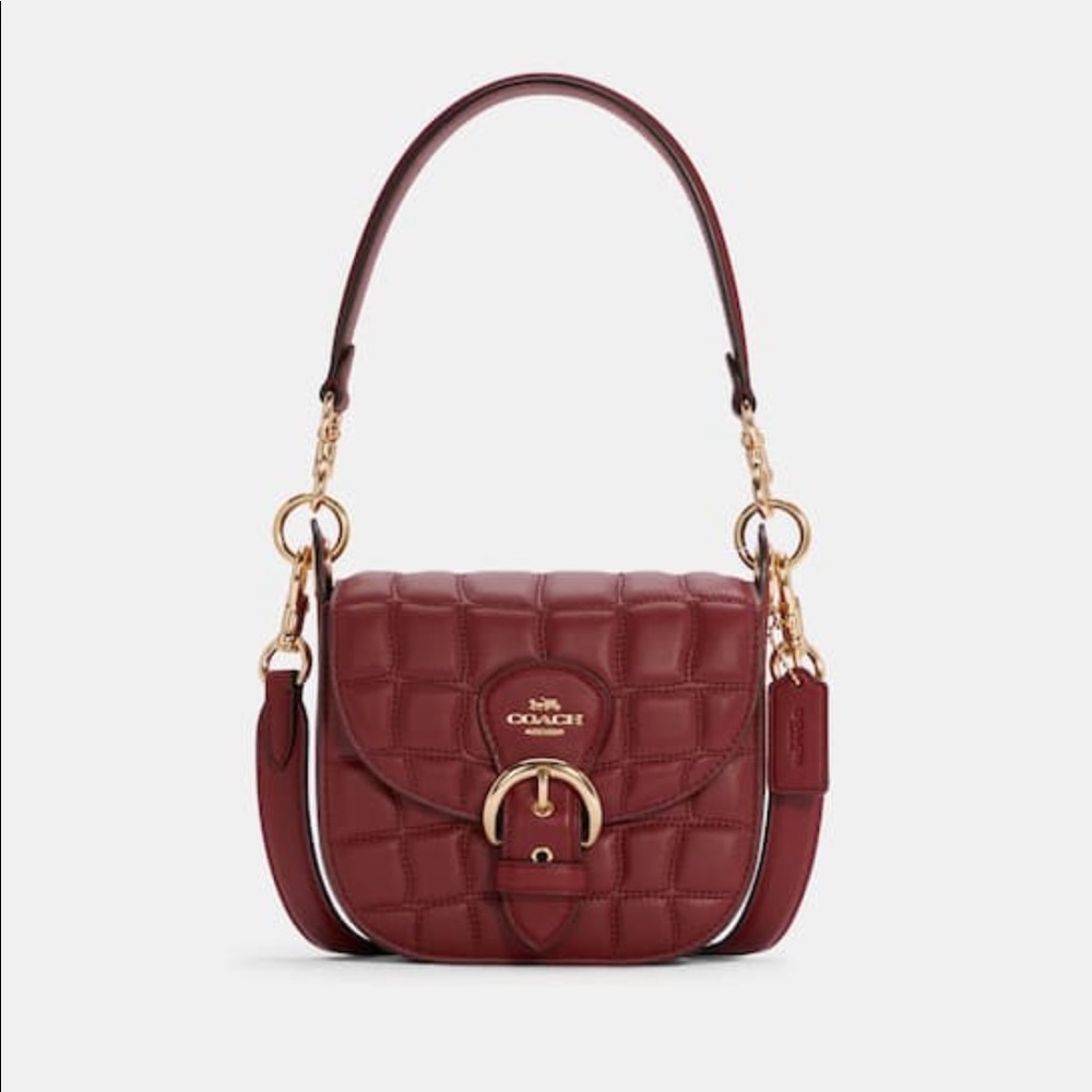 Kleo Shoulder Bag 17 With Quilting